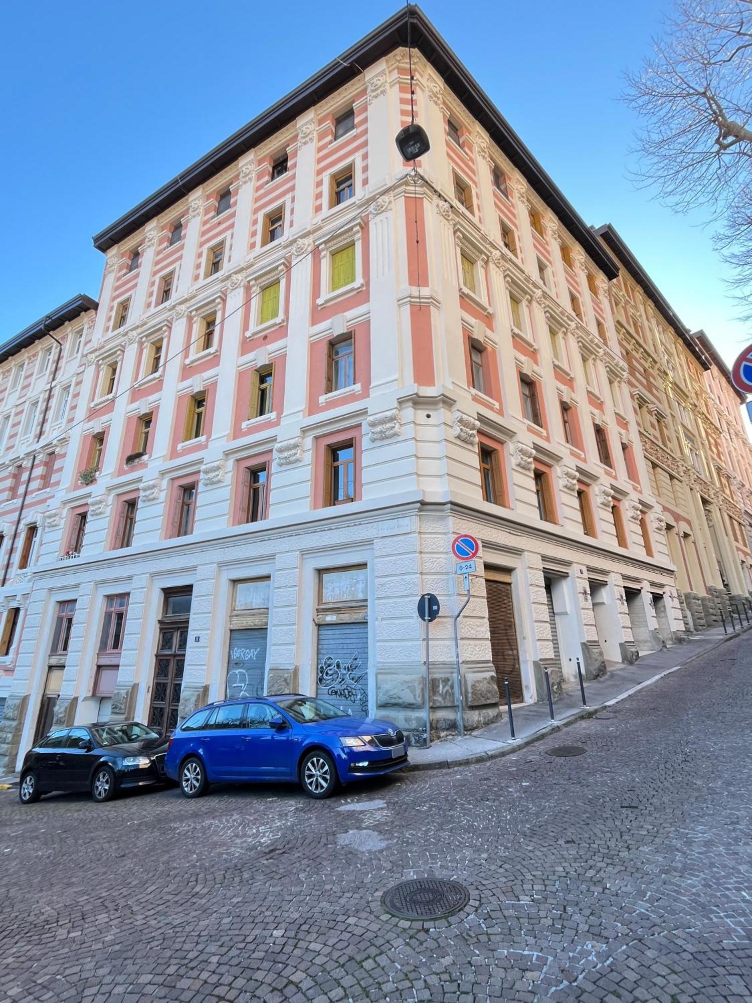 Casa Vacanze Desiderio Terst Exteriér fotografie